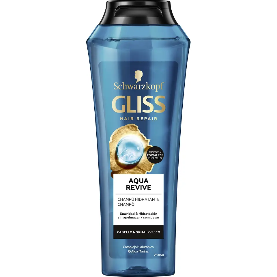 Gliss lança Aqua Revive com complexo hialurónico e algas marinhas