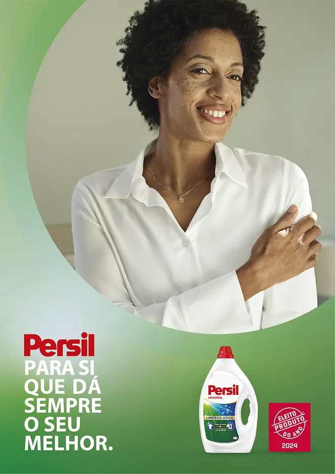 Persil eleva a “Limpeza Profunda” a uma nova Dimensão