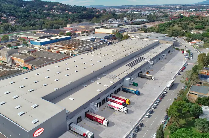 Foto do Armazém B da Henkel Consumer Brands em Montornés del Vallés