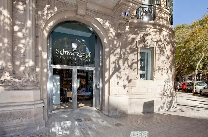 Foto da Academia Schwarzkopf em Barcelona