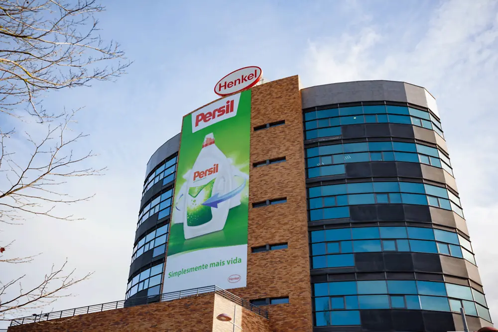 Foto das Oficinas da Henkel Ibérica em Portugal