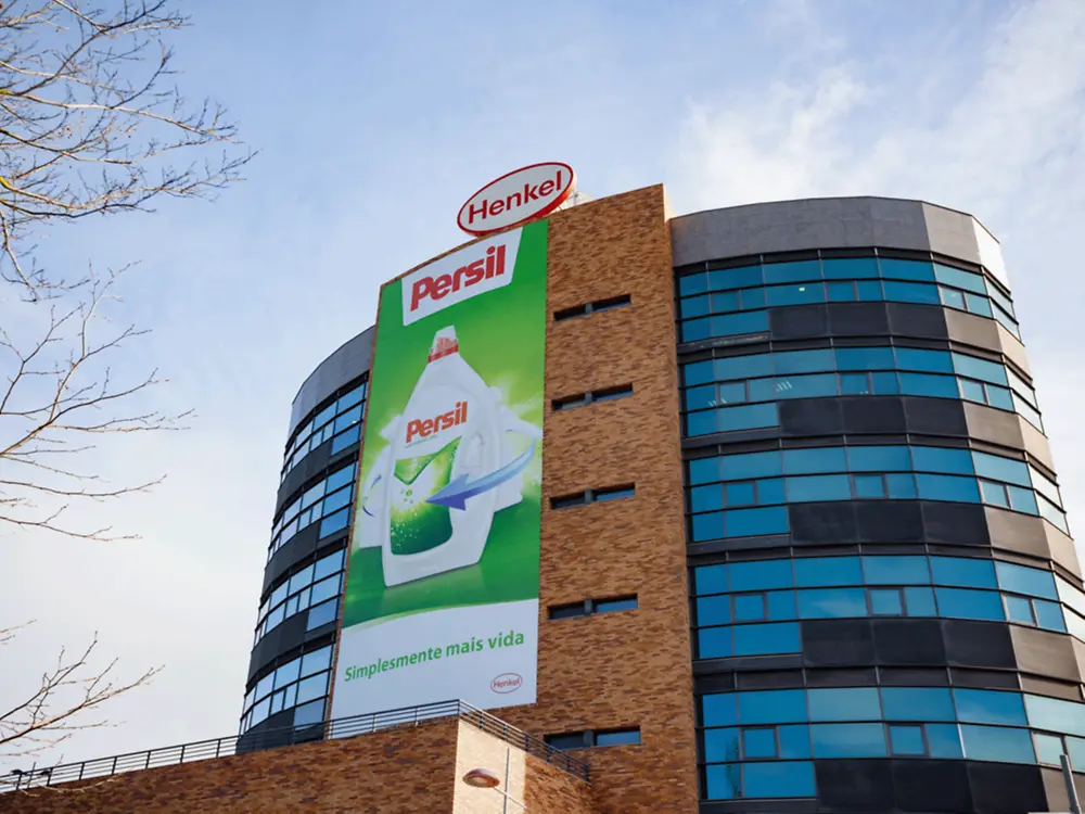 Foto das Oficinas da Henkel Ibérica em Portugal