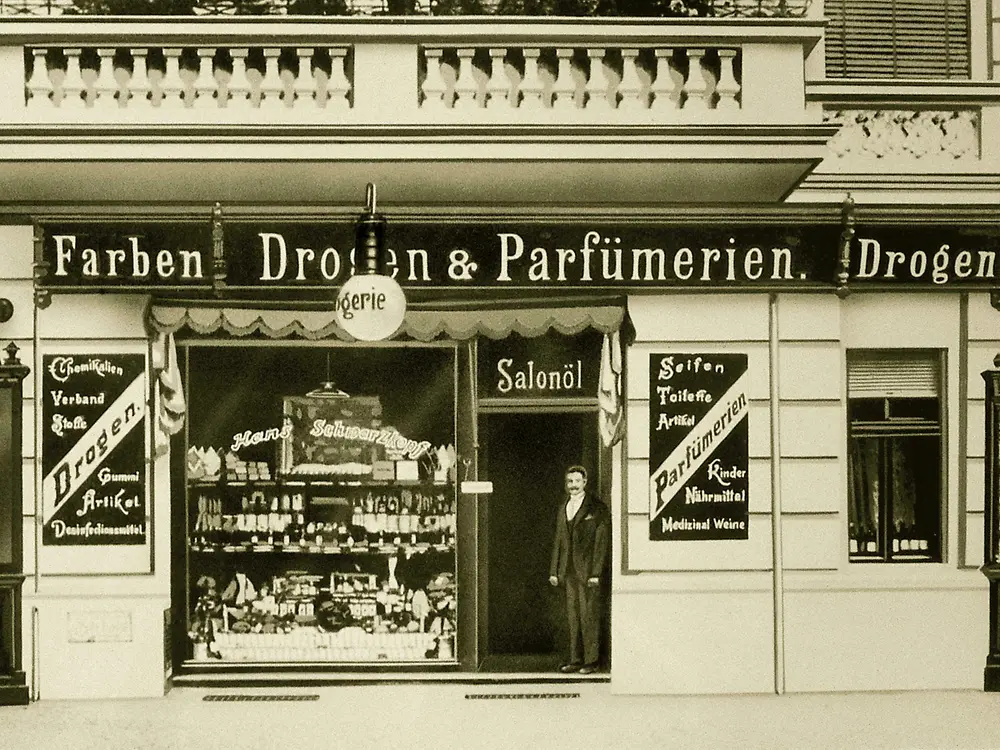 Drugstore 1898