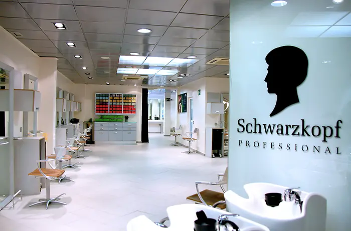 Foto da Academia Schwarzkopf em Madrid