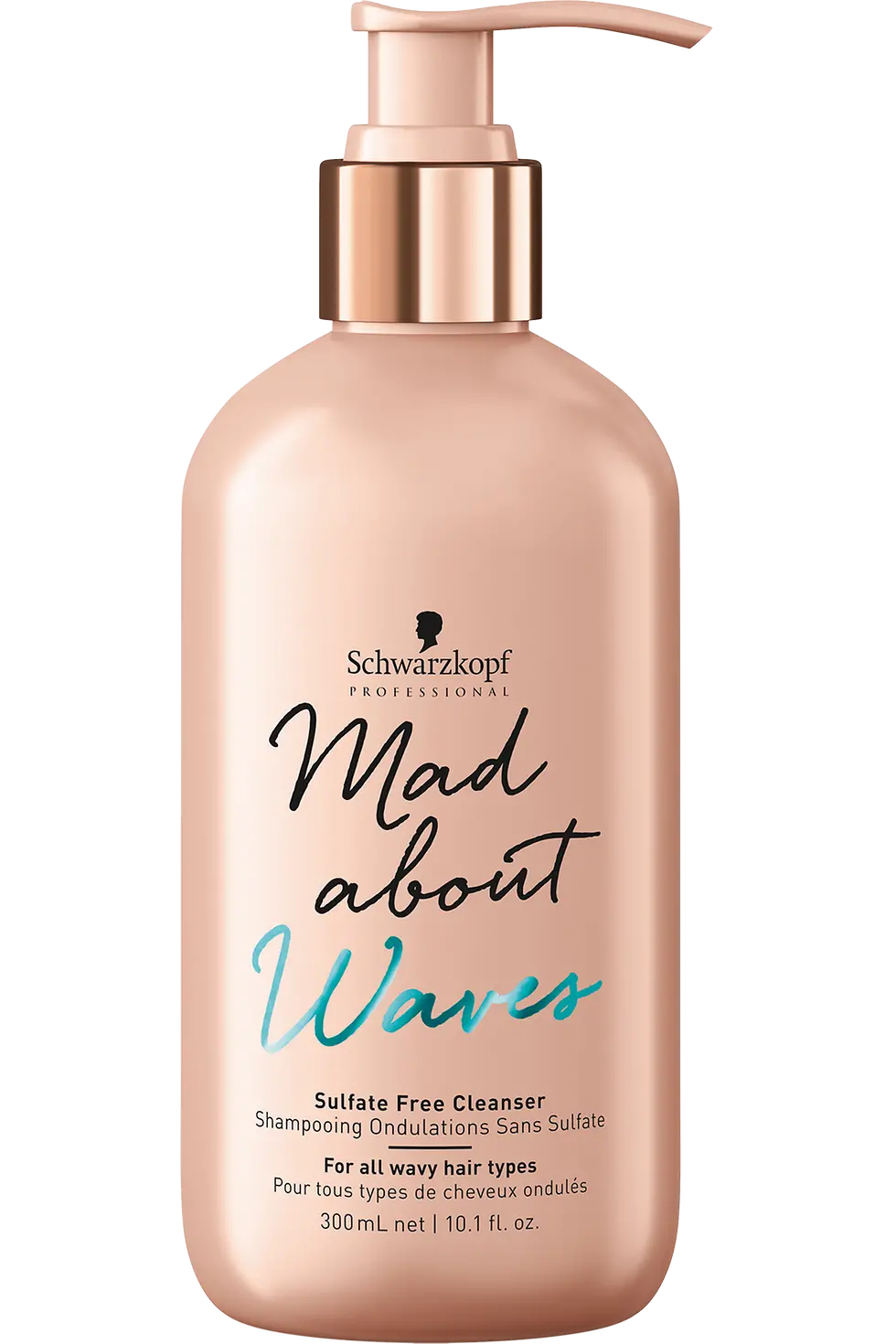 Mad About Waves Sulfate Free Cleanser