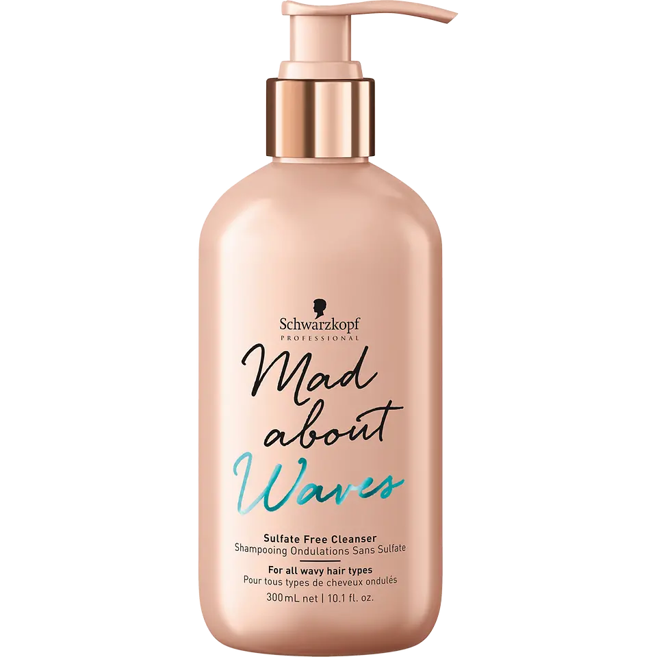 Mad About Waves Sulfate Free Cleanser