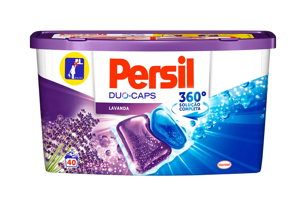 Persil Duo Caps Lavanda