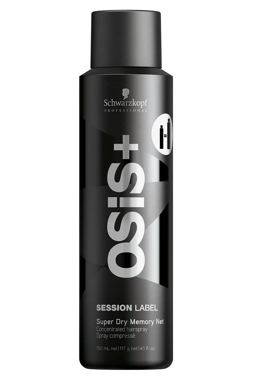 OSiS+ Session Label Super Dry Memory Net 150ml