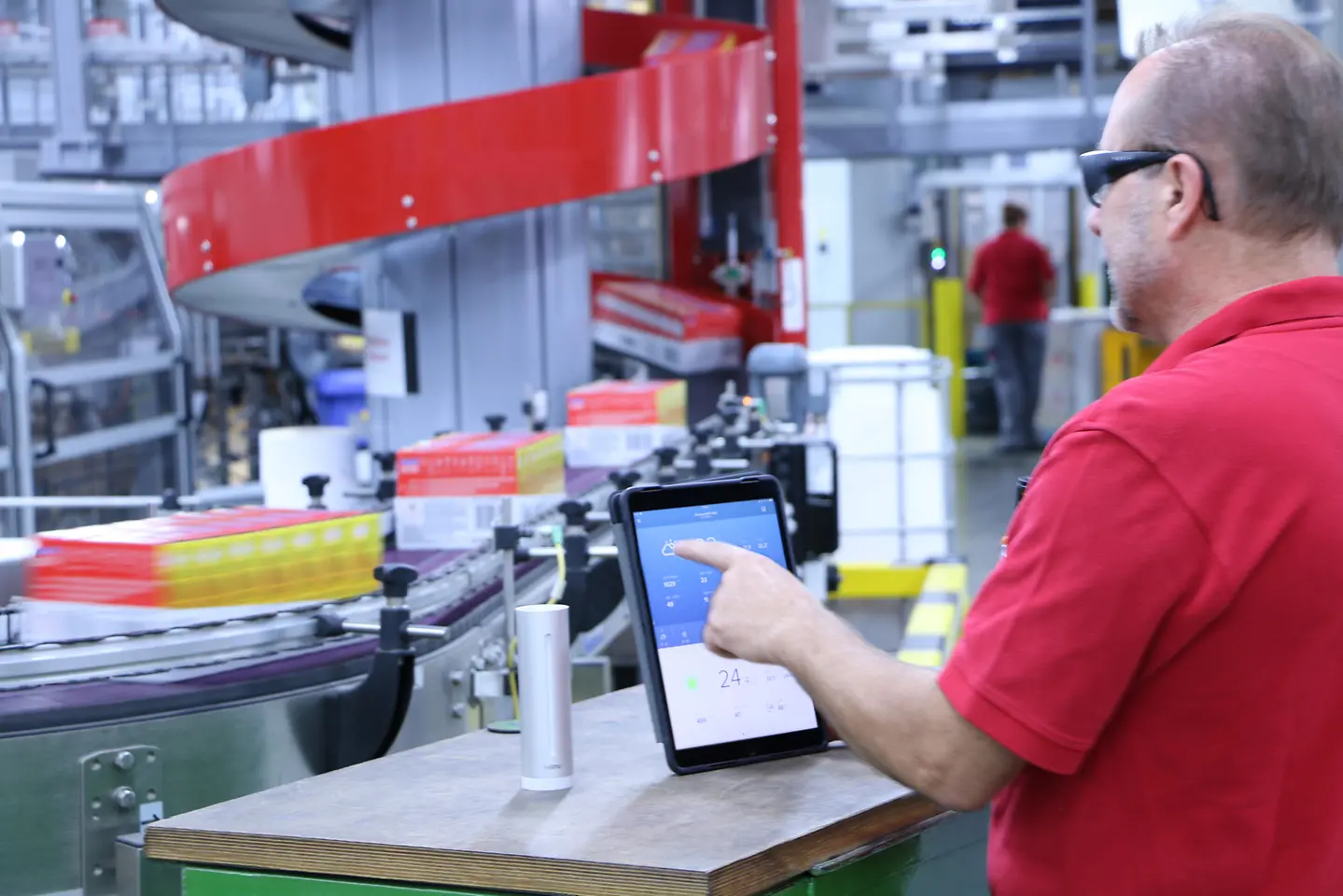 Henkel implements Netatmo’s smart home technology in its manufacturing plants.