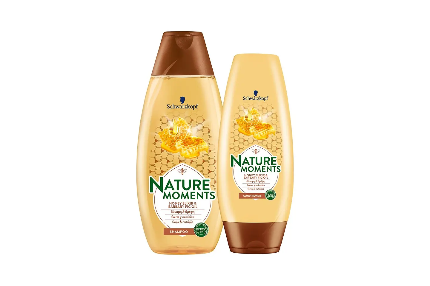 Gama Nature Moments Elixir de Mel e Óleo de Figo da Índia