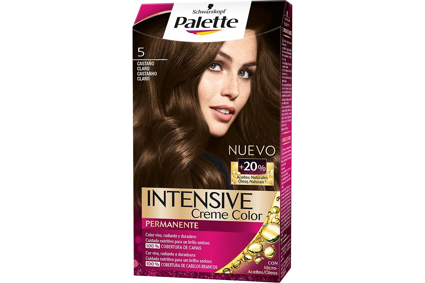 Schwarzkopf Palette Castanho Claro (5)