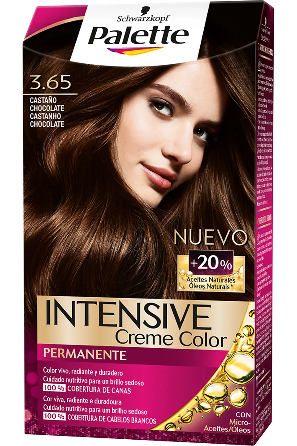 Schwarzkopf Palette Castanho Chocolate (3.65)