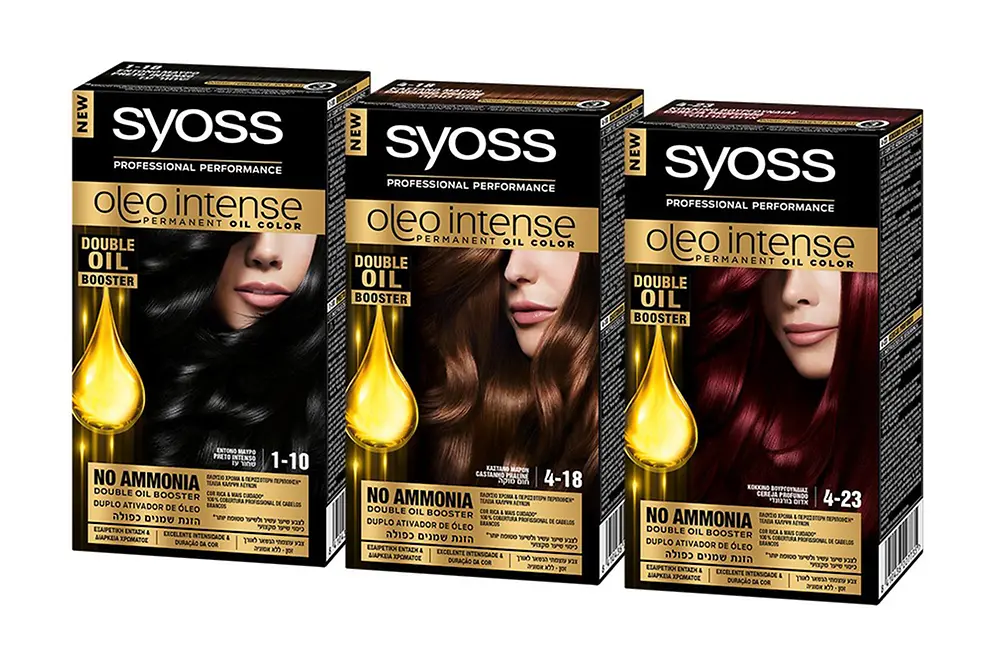 Syoss Oleo Intense com tecnologia duplo ativador de óleo