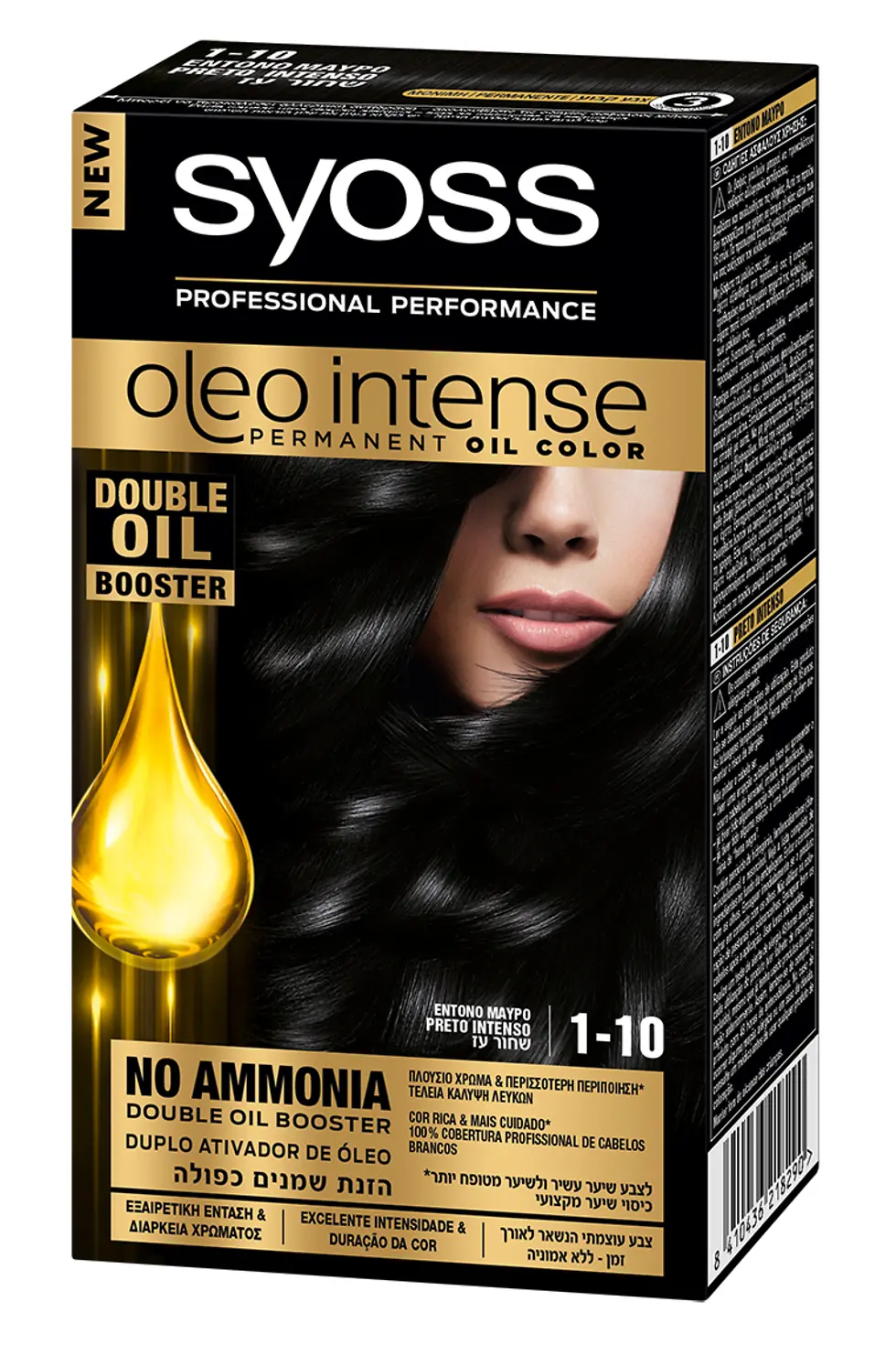 Syoss Oleo Intense 1.10 Preto Intenso