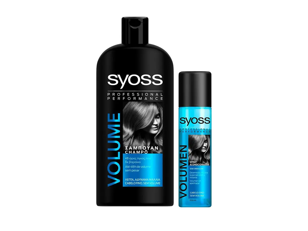 Syoss Volume