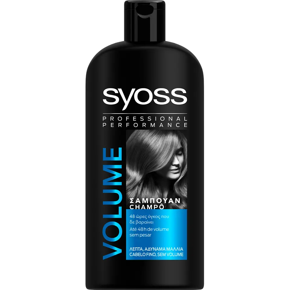 Champô Syoss Volume