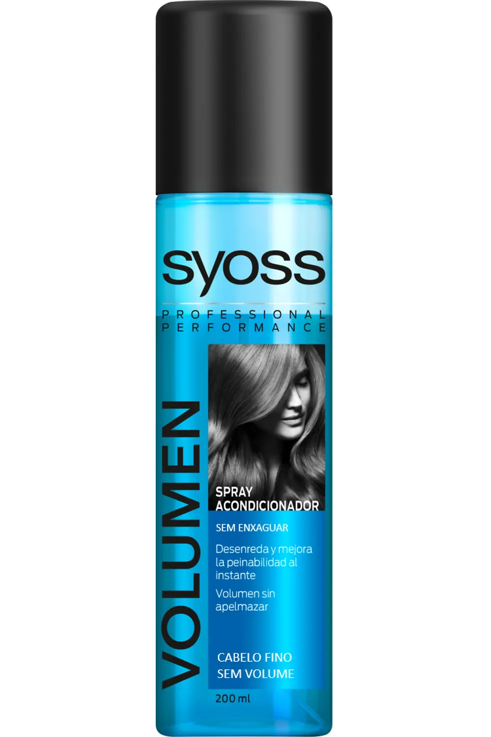 Spray Condicionador Syoss Volume