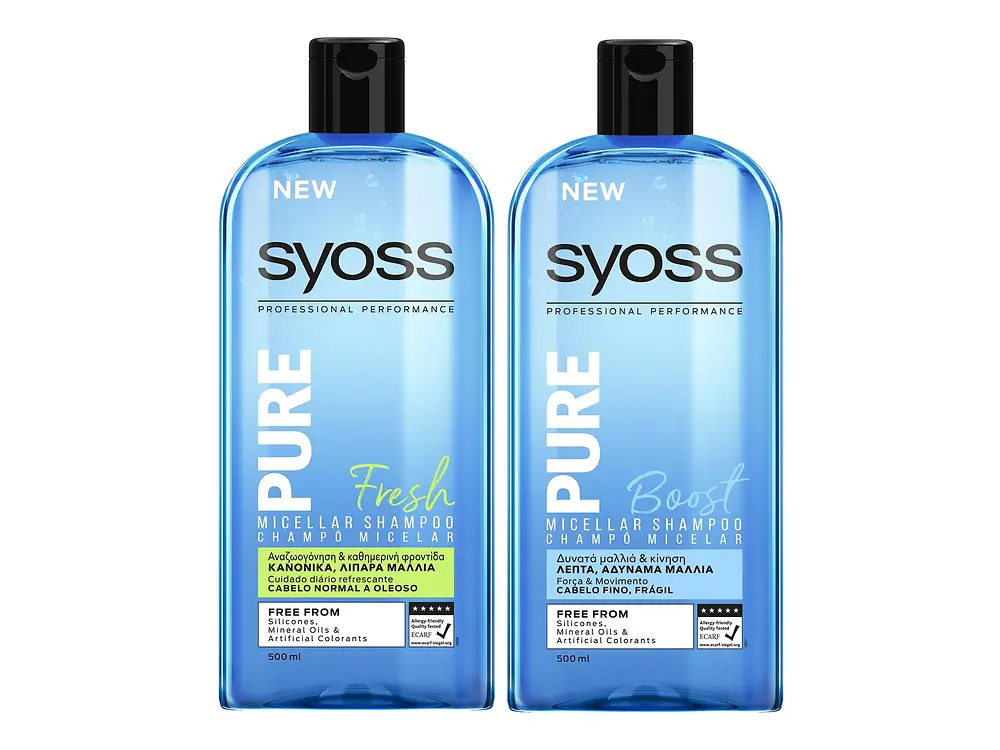 Gama Syoss Pure - Fresh e Boost