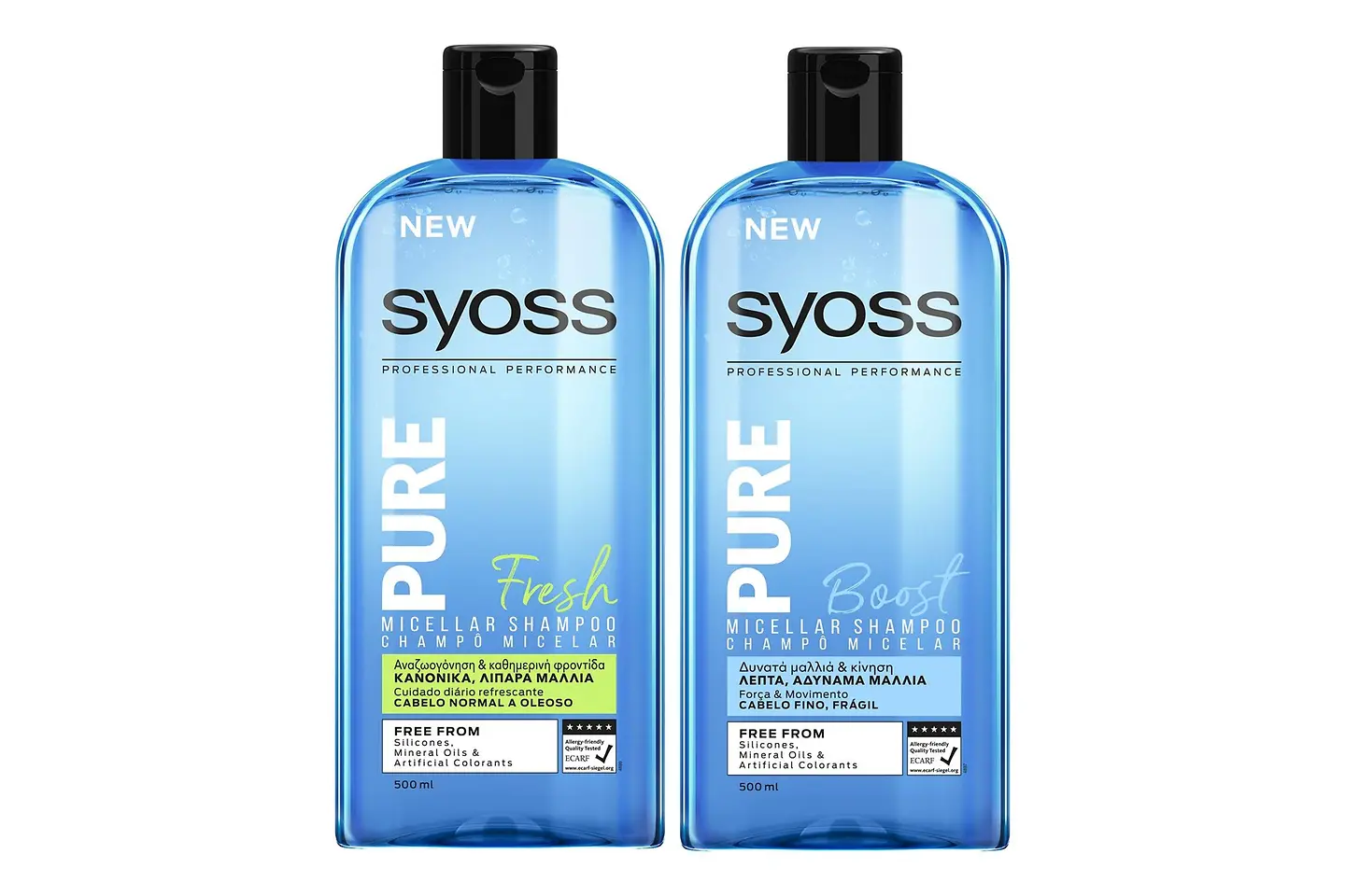 Gama Syoss Pure - Fresh e Boost