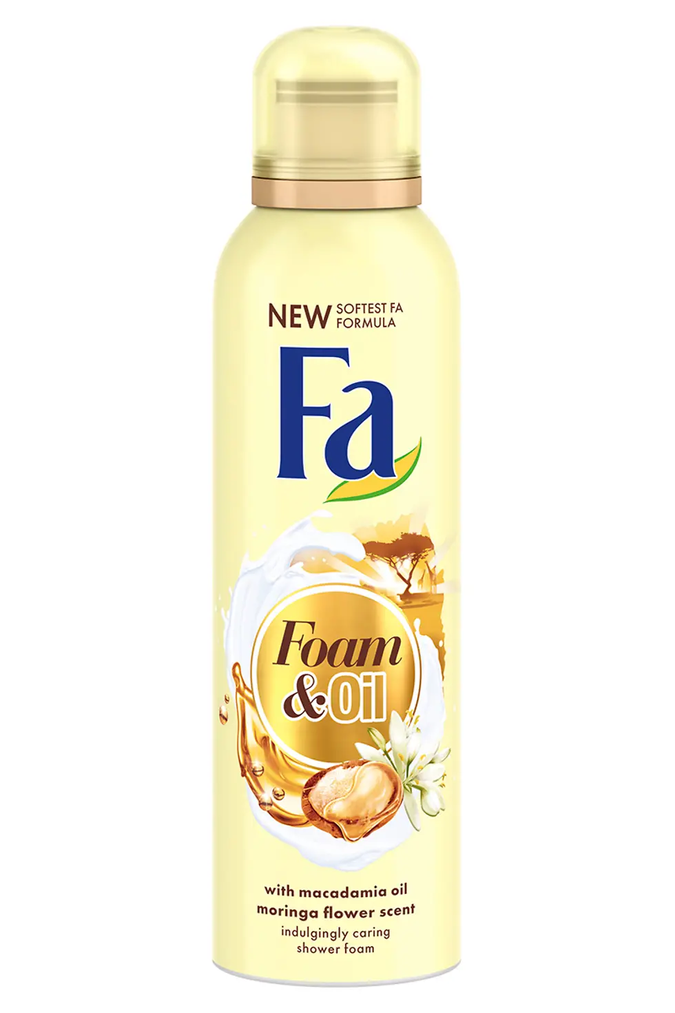 Fa Foam & Oil Macadâmia